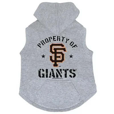 Hunter San Francisco Giants Pet Hoodie Sweatshirt - Medium