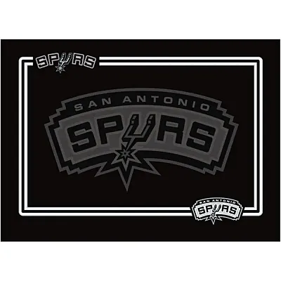Hunter San Antonio Spurs Black Pet Bowl Mat