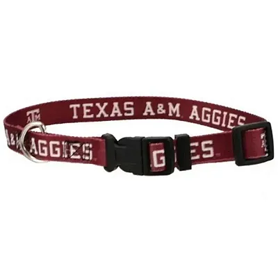Hunter Texas A&M Aggies Pet Collar - X-Small