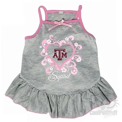 Hunter Texas A&M Aggies "Too Cute Squad" Pet Dress - X-Large
