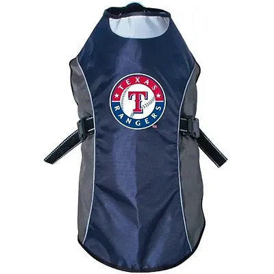 Hunter Texas Rangers Water Resistant Reflective Pet Jacket - XL