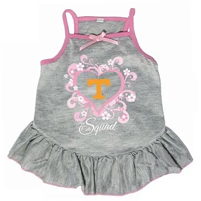 Hunter Tennessee Vols "Too Cute Squad" Pet Dress - Large