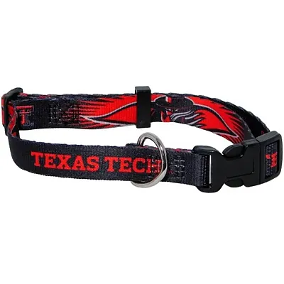 Hunter Texas Tech Pet Collar - X-Small