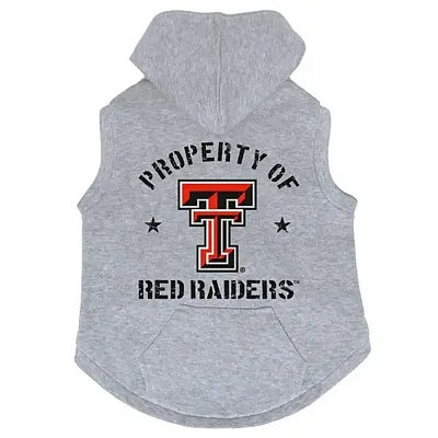 Hunter Texas Tech Red Raiders Hoodie Sweatshirt - Large
