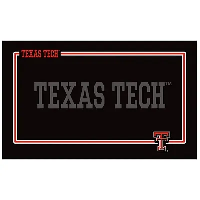 Hunter Texas Tech Red Raiders Black Pet Bowl Mat