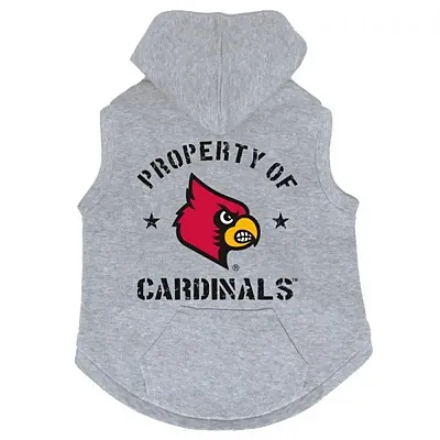 Hunter Louisville Cardinals Hoodie Sweatshirt - X-Large