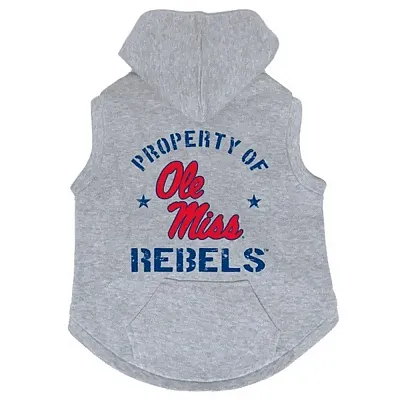 Hunter Ole Miss Rebels Hoodie Sweatshirt - X-Small