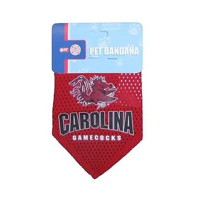 Hunter South Carolina Gamecocks Mesh Dog Bandana - Small