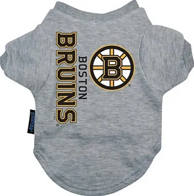 Hunter Boston Bruins Dog Tee Shirt - X-Large