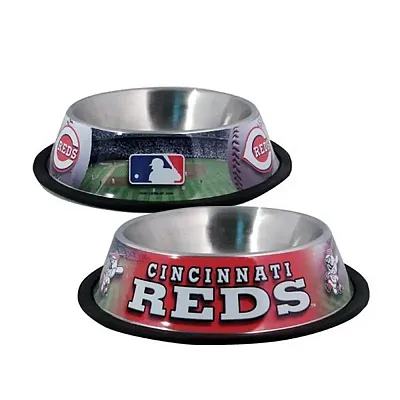Hunter Cincinnati Reds Dog Bowl