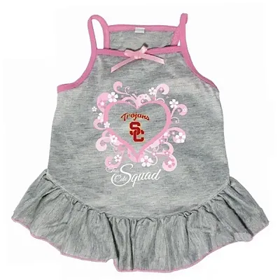 Hunter USC Trojans "Too Cute Squad" Pet Dress - Large