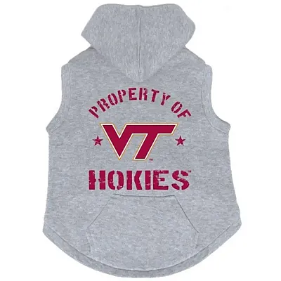 Hunter Virginia Tech Hokies Hoodie Sweatshirt - X-Small