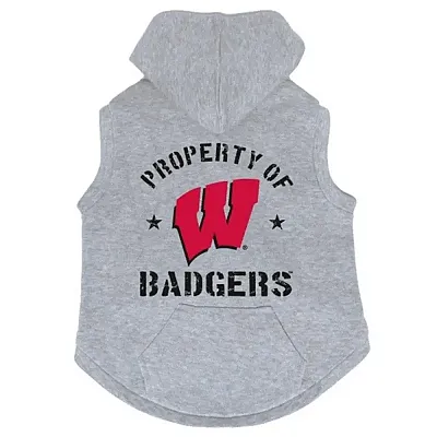 Hunter Wisconsin Badgers Hoodie Sweatshirt - X-Large