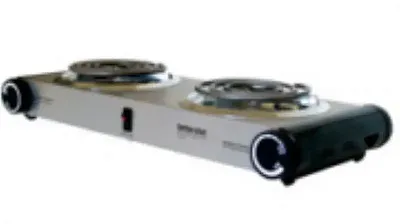Better Chef Im-302Db Stainless Steel Dual Electric Burner