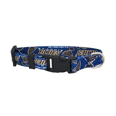 Little Earth Productions St. Louis Blues Pet Nylon Collar - Large
