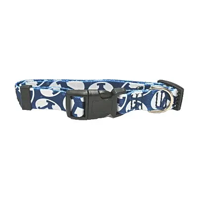 Little Earth Productions Brigham Young Cougars Pet Nylon Collar - Large