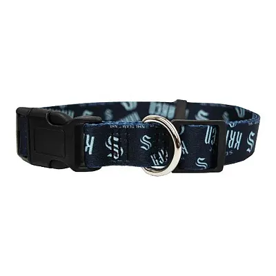 Little Earth Productions Seattle Kraken Pet Nylon Collar - Medium