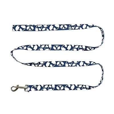 Little Earth Productions Brigham Young Cougars Pet Nylon Leash - Large