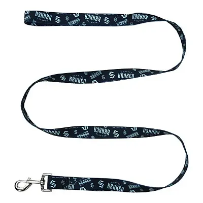Little Earth Productions Seattle Kraken Pet Nylon Leash - S/M