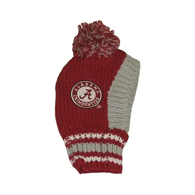 Little Earth Productions Alabama Crimson Tide Pet Knit Hat - Large