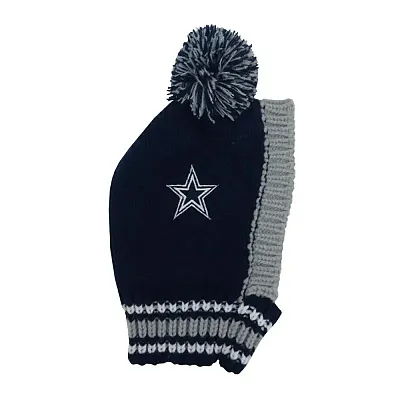 Little Earth Productions Dallas Cowboys Pet Knit Hat - Small