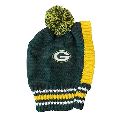 Little Earth Productions Green Bay Packers Pet Knit Hat - Small