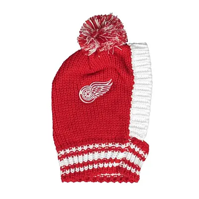 Little Earth Productions Detroit Red Wings Pet Knit Hat - Small