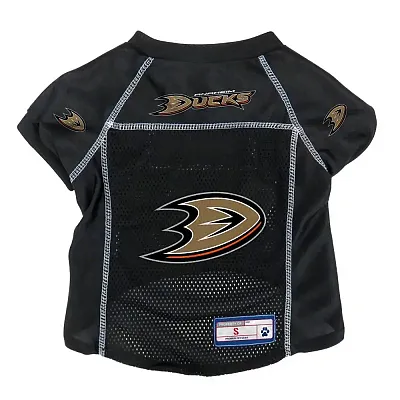 Little Earth Productions Anaheim Ducks Pet Mesh Jersey - XS