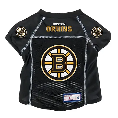 Little Earth Productions Boston Bruins Pet Mesh Jersey - Small
