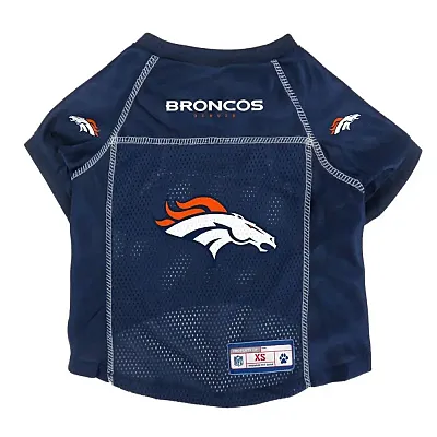 Little Earth Productions Denver Broncos Mesh Pet Jersey - Small