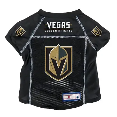 Little Earth Productions Vegas Golden Knights Pet Mesh Jersey - Large