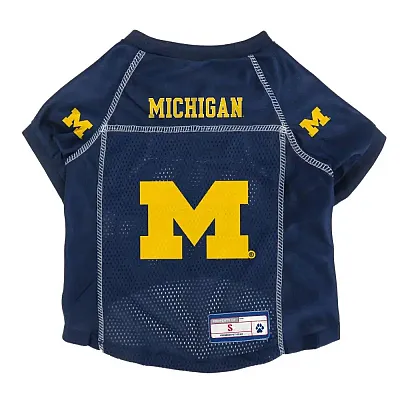 Little Earth Productions Michigan Wolverines Pet Mesh Jersey - XL