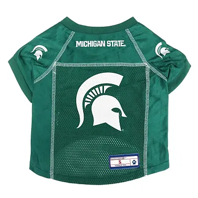 Little Earth Productions Michigan State Spartans Pet Mesh Jersey - Large