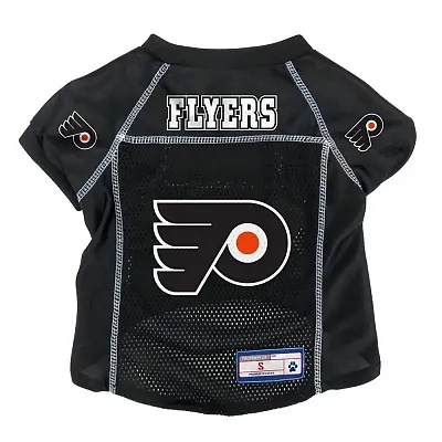 Little Earth Productions Philadelphia Flyers Pet Mesh Jersey - Large