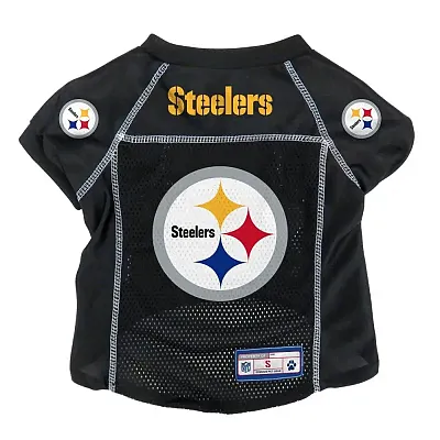 Little Earth Productions Pittsburgh Steelers Mesh Pet Jersey - XL