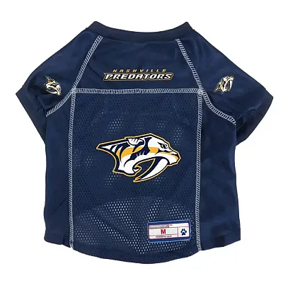 Little Earth Productions Nashville Predators Pet Mesh Jersey - Large