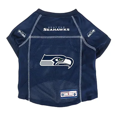 Little Earth Productions Seattle Seahawks Pet Mesh Jersey - Small