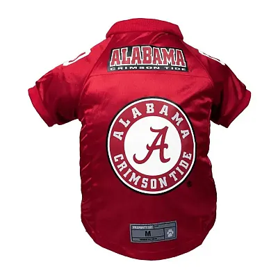 Little Earth Productions Alabama Crimson Tide Pet Premium Jersey - Medium