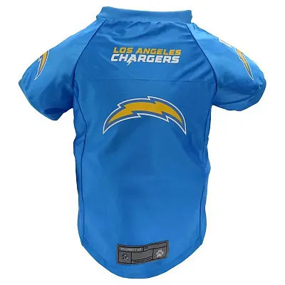 Little Earth Productions Los Angeles Chargers Pet Premium Jersey - Medium