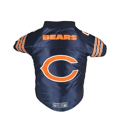 Little Earth Productions Chicago Bears Pet Premium Jersey - Medium