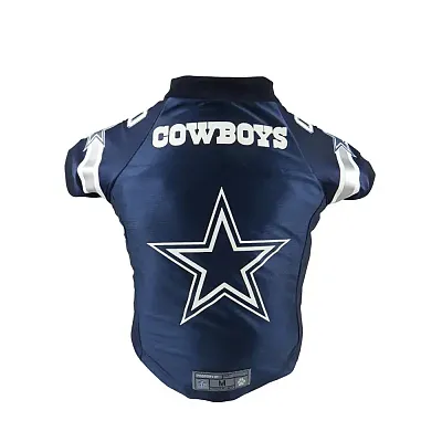 Little Earth Productions Dallas Cowboys Pet Premium Jersey - Big Dog