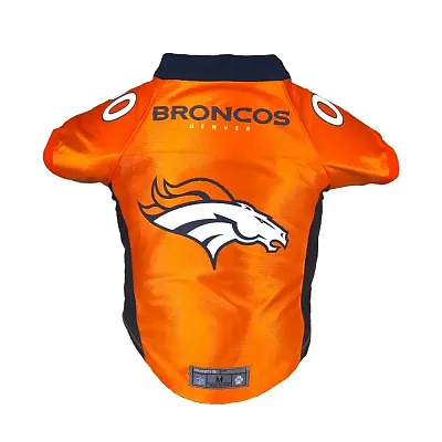 Little Earth Productions Denver Broncos Pet Premium Jersey - XL