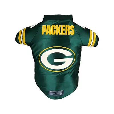 Little Earth Productions Green Bay Packers Pet Premium Jersey - XL