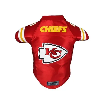 Little Earth Productions Kansas City Chiefs Pet Premium Jersey - Big Dog