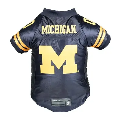 Little Earth Productions Michigan Wolverines Pet Premium Jersey - XL