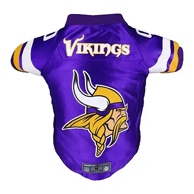 Little Earth Productions Minnesota Vikings Pet Premium Jersey - XS