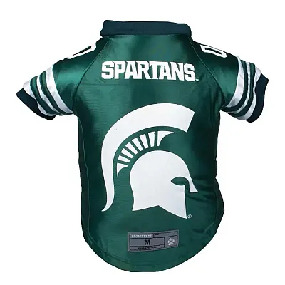 Little Earth Productions Michigan State Spartans Pet Premium Jersey - XS