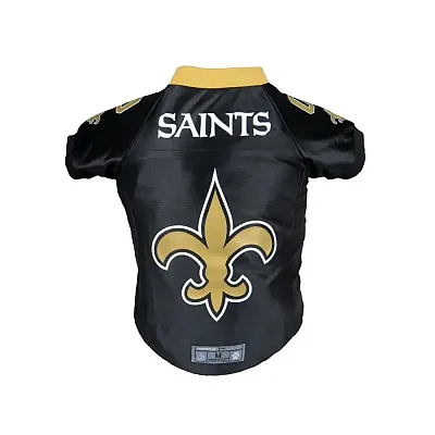 Little Earth Productions New Orleans Saints Pet Premium Jersey - Big Dog