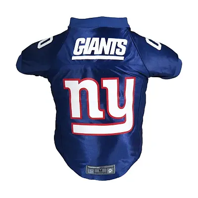 Little Earth Productions New York Giants Pet Premium Jersey - Big Dog
