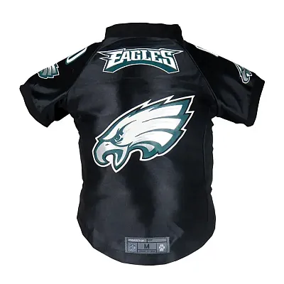 Little Earth Productions Philadelphia Eagles Pet Premium Jersey - Small